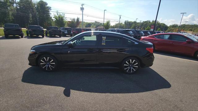 2022 honda civic ex