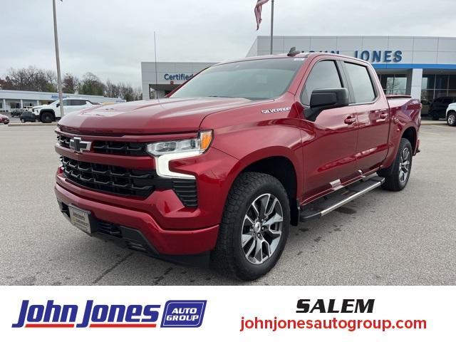 2024 chevrolet silverado 1500 rst