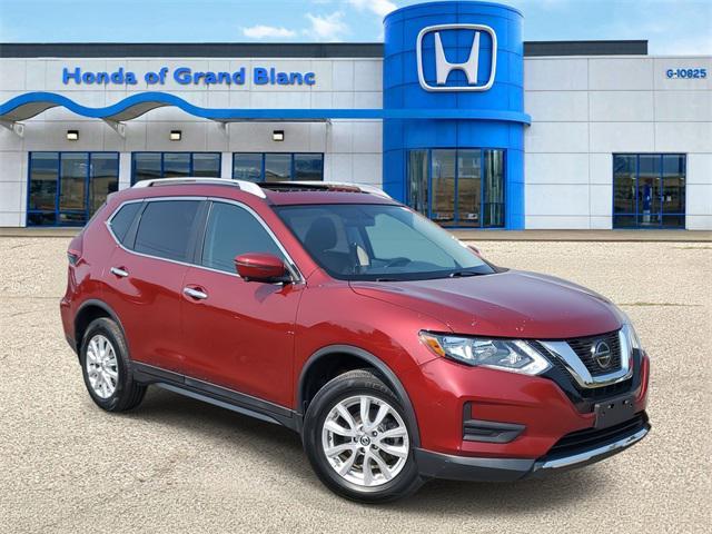 2018 nissan rogue sv