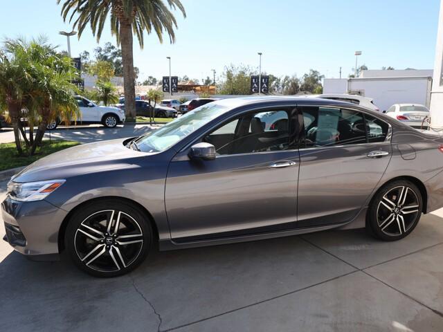 2016 honda accord touring