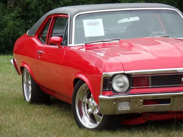 1970 chevrolet nova -real ss resto mod-pro touring show car-68 69 71 72-mint