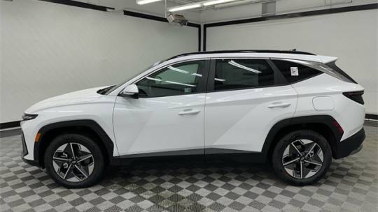 new 2025 hyundai tucson hybrid sel convenience awd
