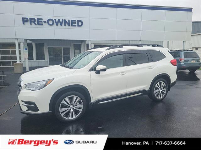 2021 subaru ascent limited 7-passenger