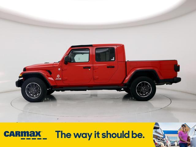 2021 jeep gladiator overland