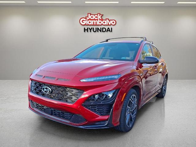 2022 hyundai kona n line