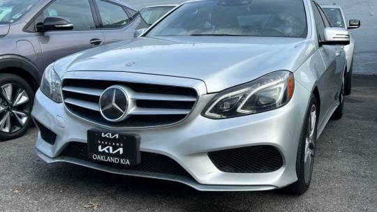 2014 Mercedes-Benz E-Class