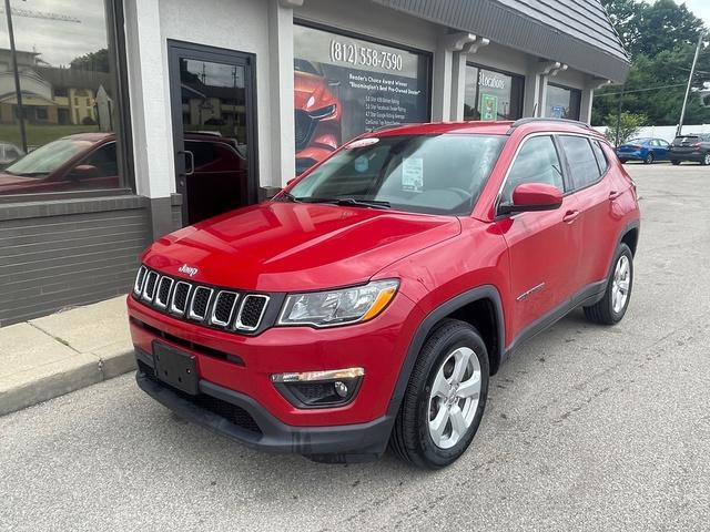 2019 jeep compass latitude