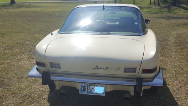 avanti ii 1981 studebaker