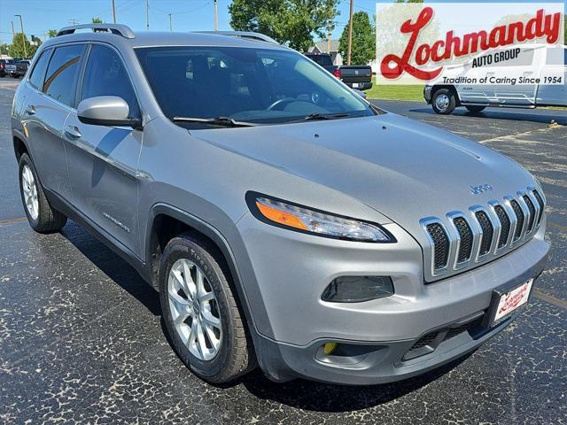 2017 jeep cherokee latitude