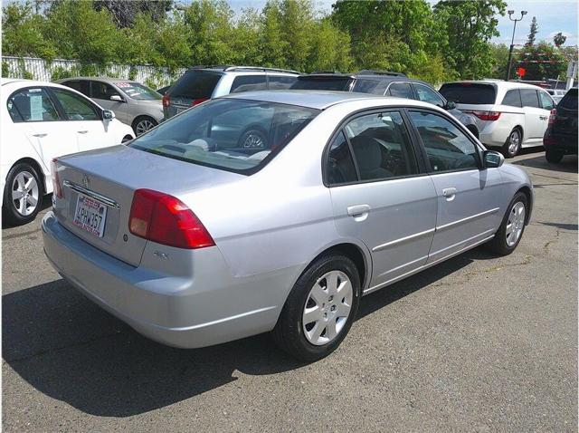 2001 honda civic ex