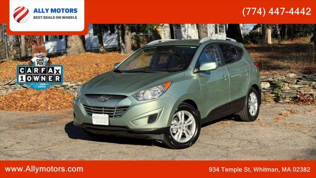 2011 hyundai tucson limited