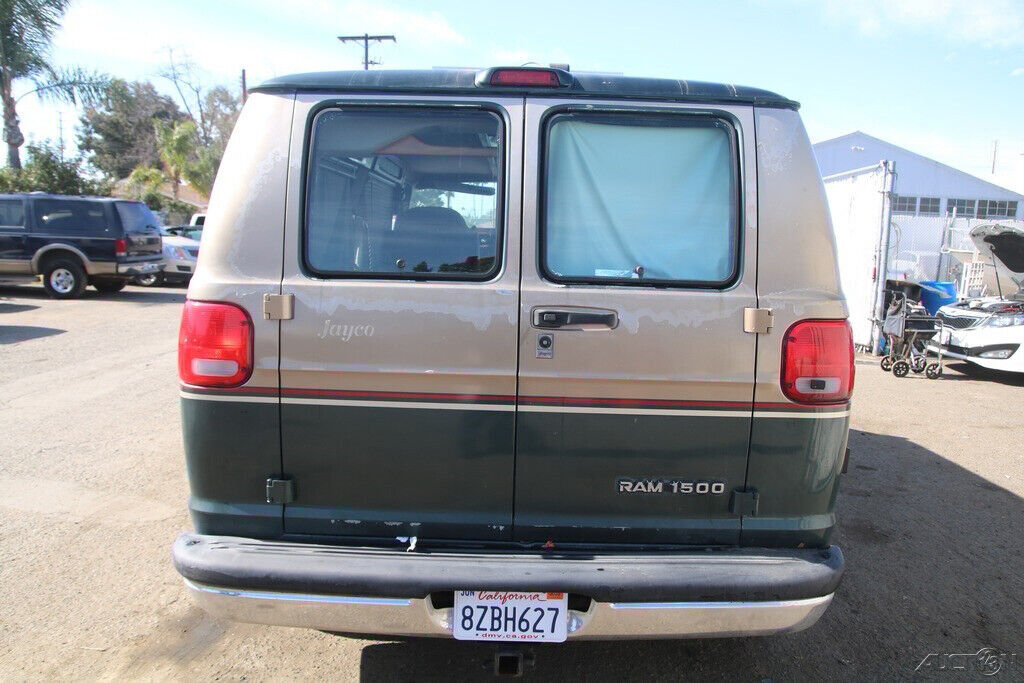 (otf) 1989 dodge ram van 1500 5.2 l v8 automatic no reserve