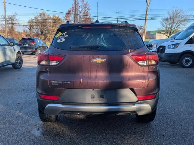 2022 chevrolet trailblazer lt
