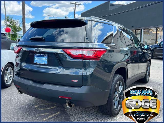 2021 chevrolet traverse rs
