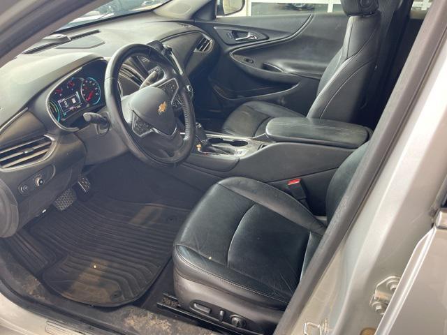 2017 chevrolet malibu hybrid base