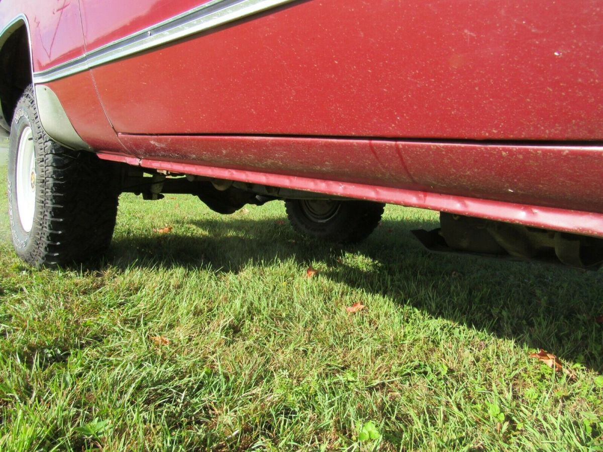 1980 gmc jimmy - rust free texas truck fully optioned out and loaded -survivor
