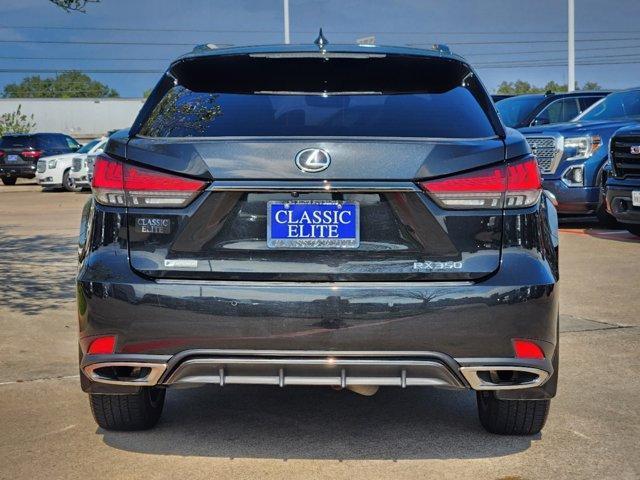 2022 lexus rx 350 f sport handling