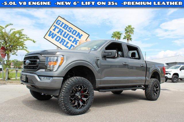 2022 ford f-150 xlt