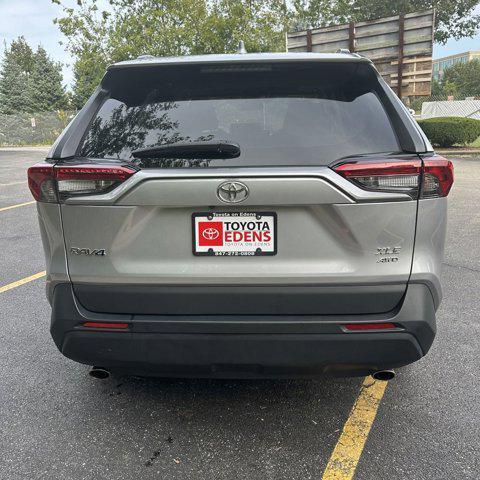 2021 toyota rav4 xle