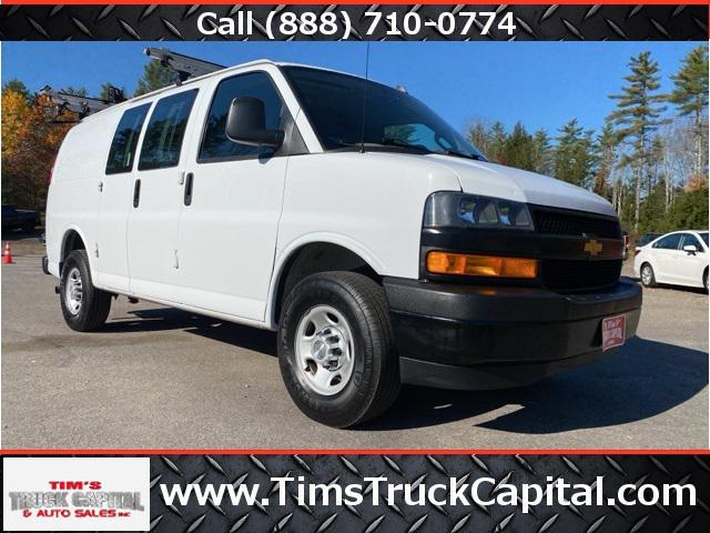 2020 chevrolet express 3500 rwd 3500 regular wheelbase wt