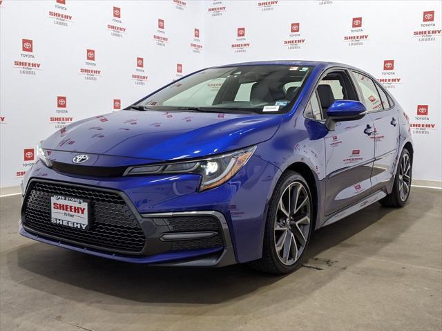 2020 toyota corolla se