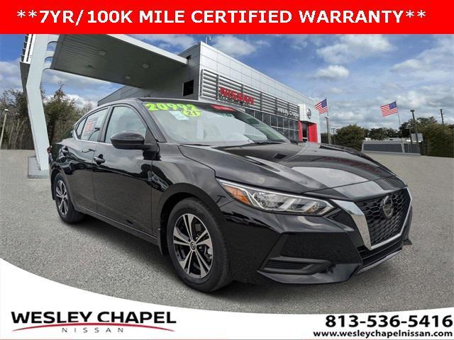 2021 nissan sentra sv