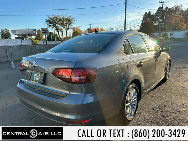 2016 volkswagen jetta 1.4t se