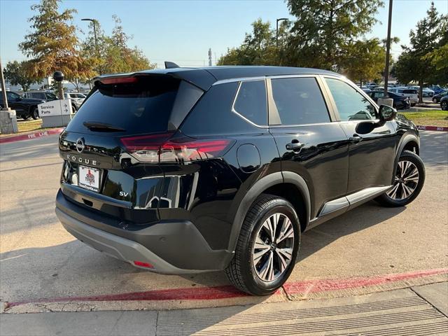 2023 nissan rogue sv