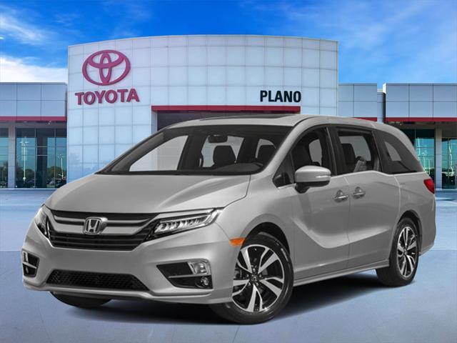 2018 honda odyssey elite