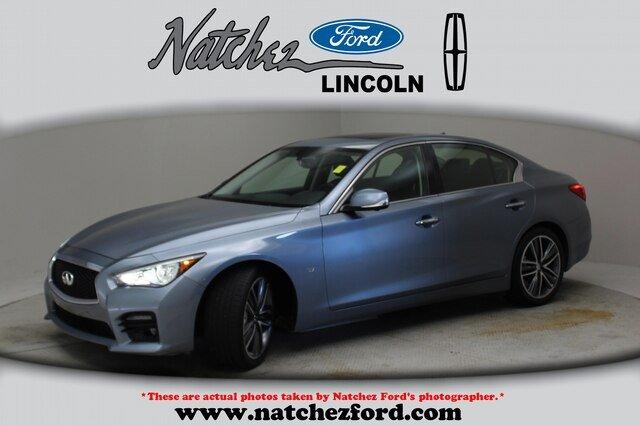 used 2015 infiniti q50 sport natchez, ms 39120 for sale in church hill, mississippi