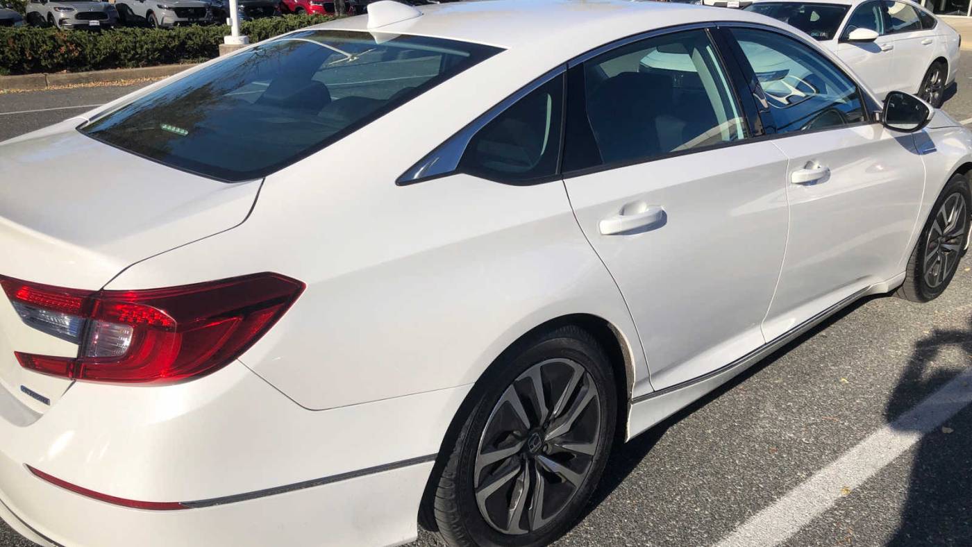 2020 honda accord hybrid ex