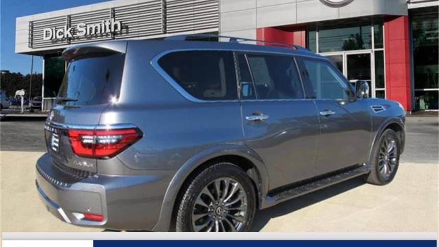 used 2024 nissan armada platinum $54,988great deal 6,902 mi. location: columbia