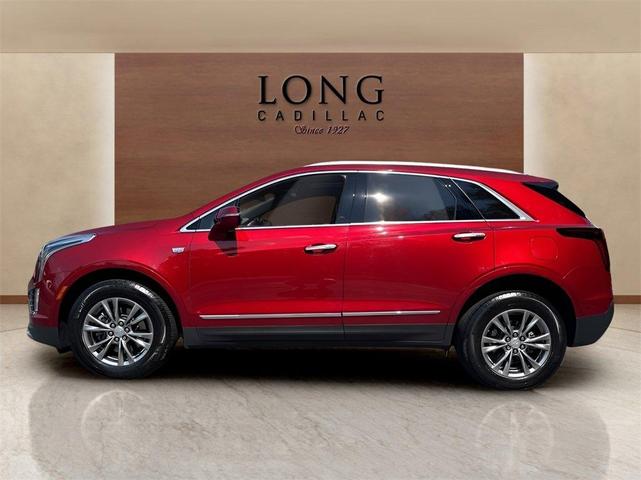 2021 cadillac xt5 premium luxury