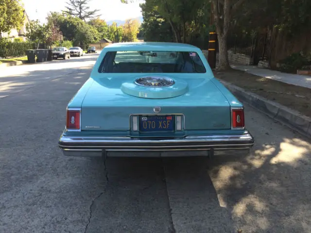 1978 cadillac seville elegant- rare model