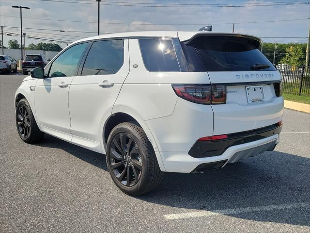 2024 land rover discovery sport core s
