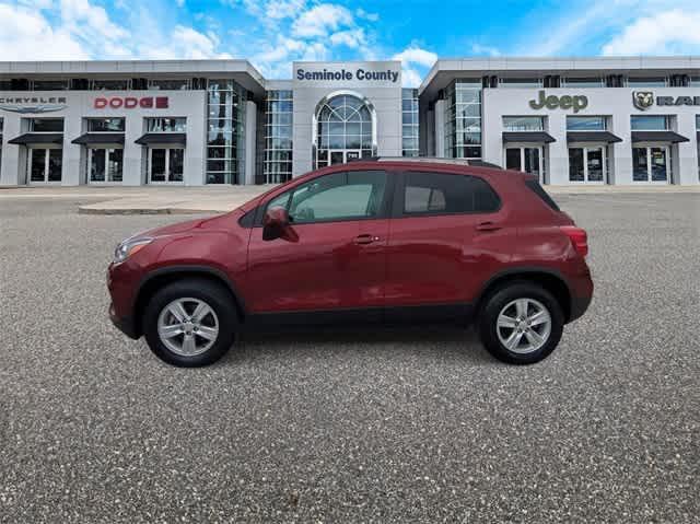 2022 chevrolet trax lt