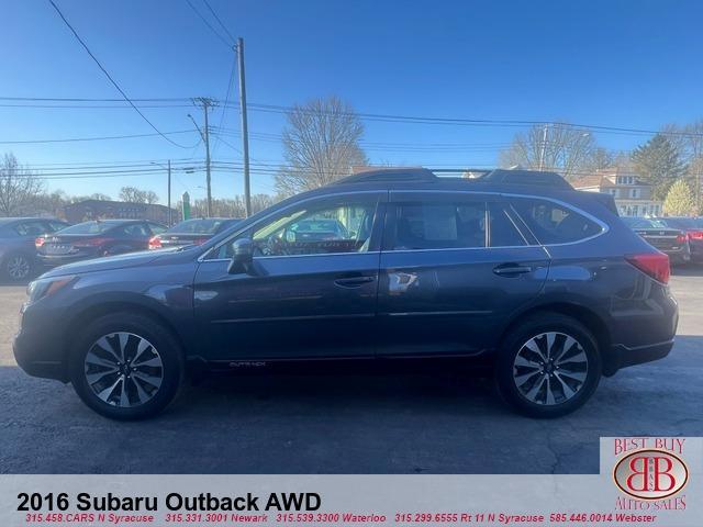 2016 subaru outback 2.5i limited