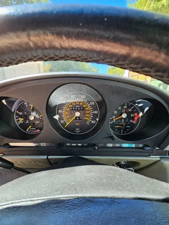 1987 560 sl 5.6l v8 16v automatic rwd convertible