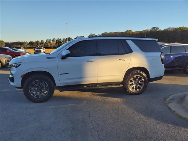 2021 chevrolet tahoe 4wd z71