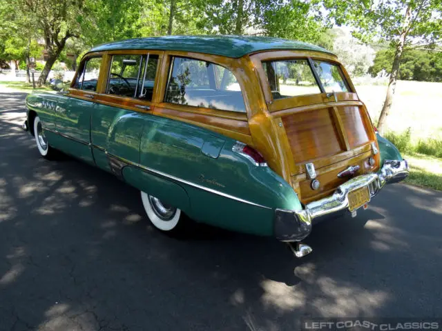 1949 buick woody 50 super eight wagon fireball 8 dynaflow. restored california