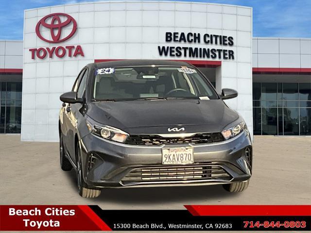 2024 kia forte lxs