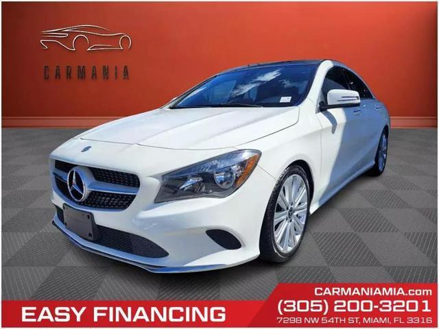 2018 mercedes-benz cla 250 base