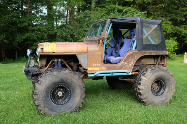 1979 jeep cj-5 renegade custom rock crawler mud bogger