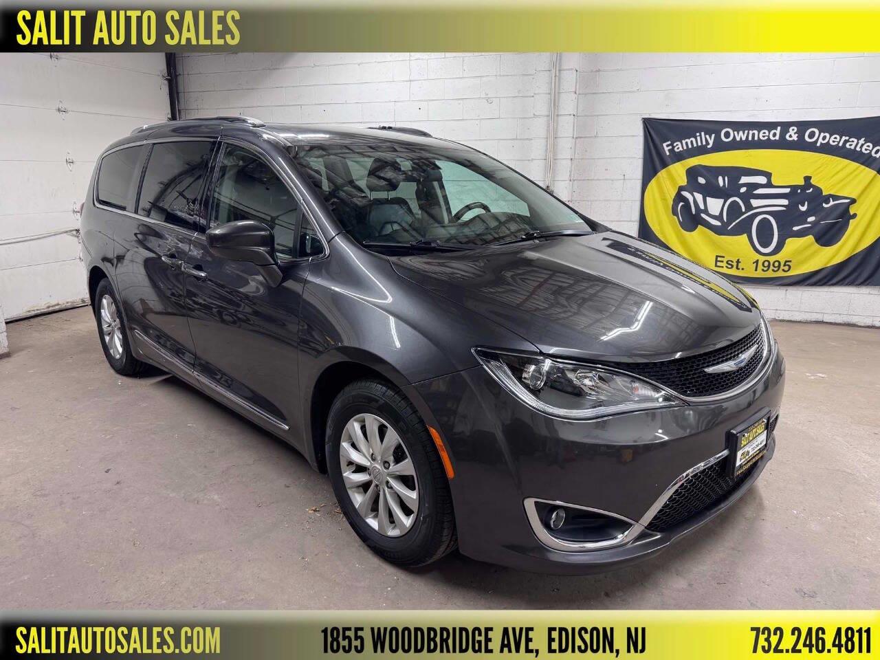 2018 chrysler pacifica