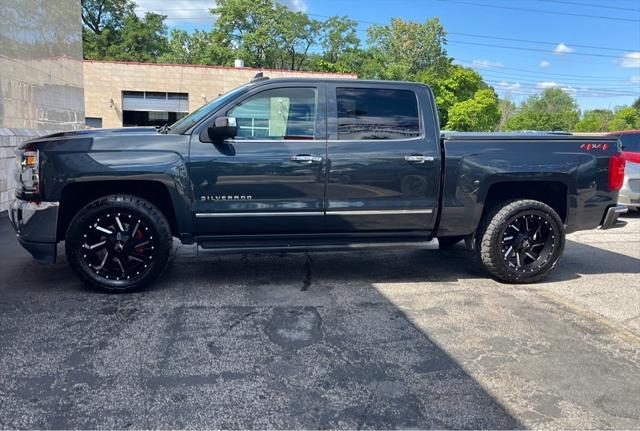 2018 chevrolet silverado 1500 ltz