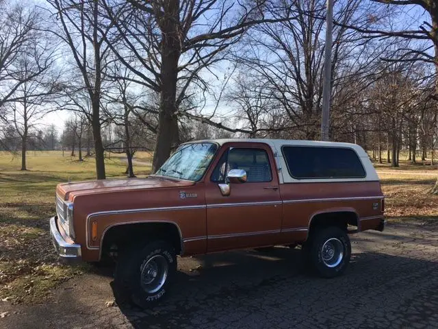 1980 k5 chevy blazer