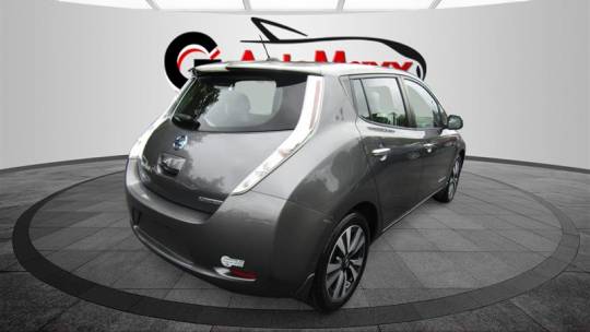 2017 nissan leaf sl