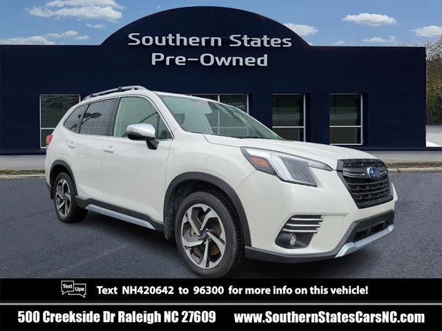 2022 subaru forester touring