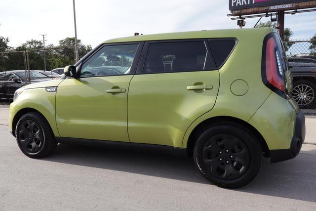2015 kia soul base