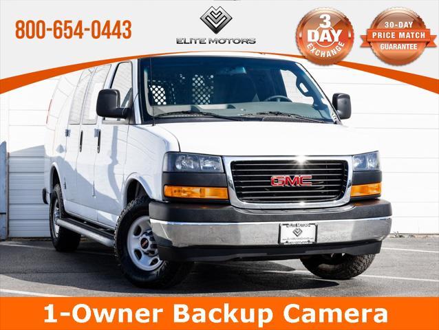 2022 gmc savana 2500 work van